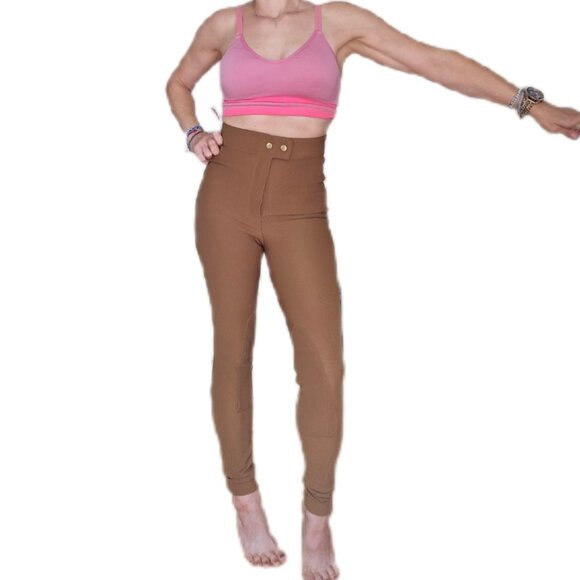 👖Vintage American Apparel Classic Riding Olive Green Pants Size Medium - Picture 12 of 14